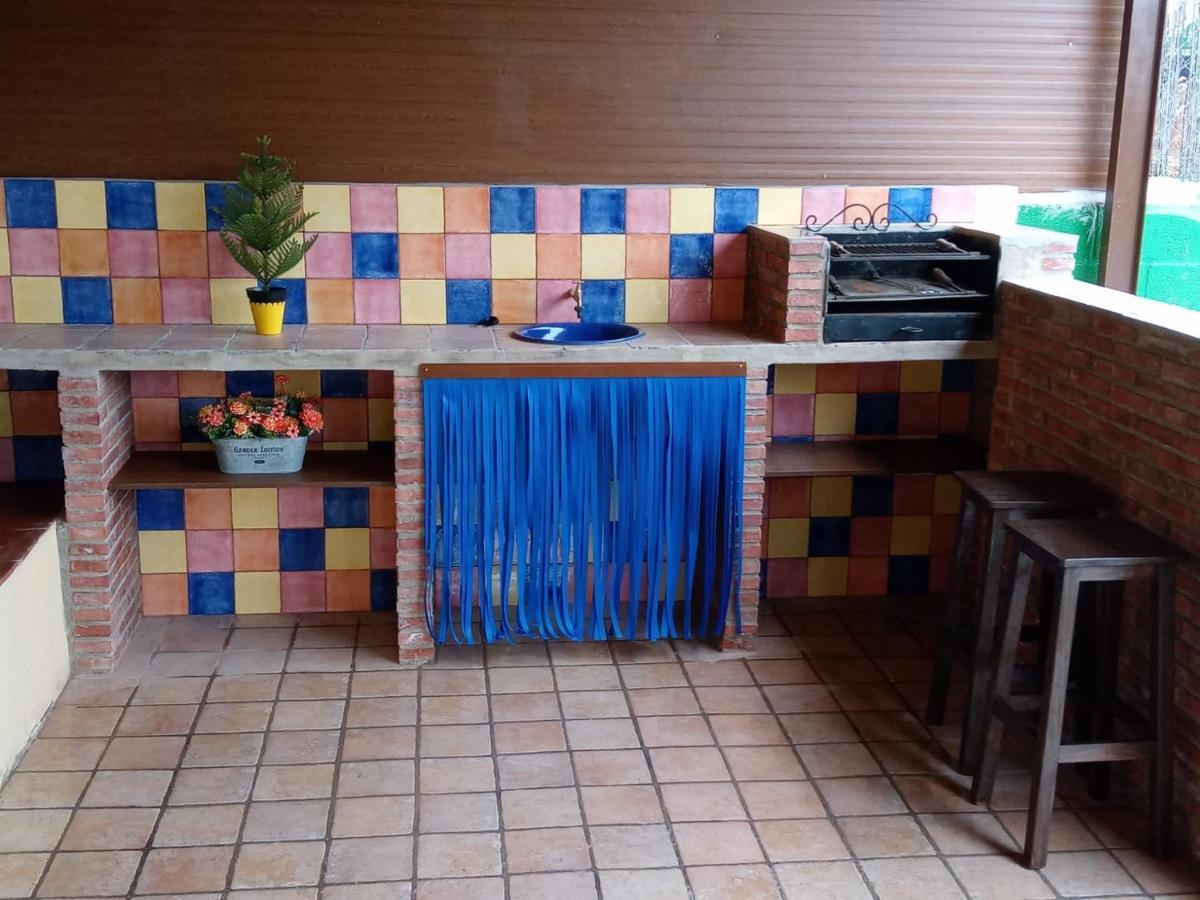 Casa Rural “Las Espinosas” Villanueva del Trabuco Eksteriør bilde