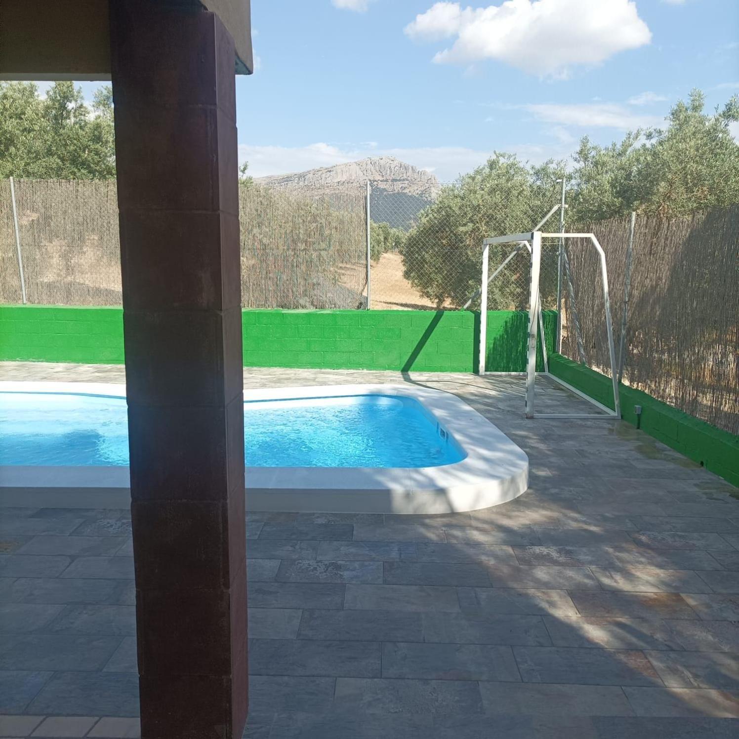 Casa Rural “Las Espinosas” Villanueva del Trabuco Eksteriør bilde