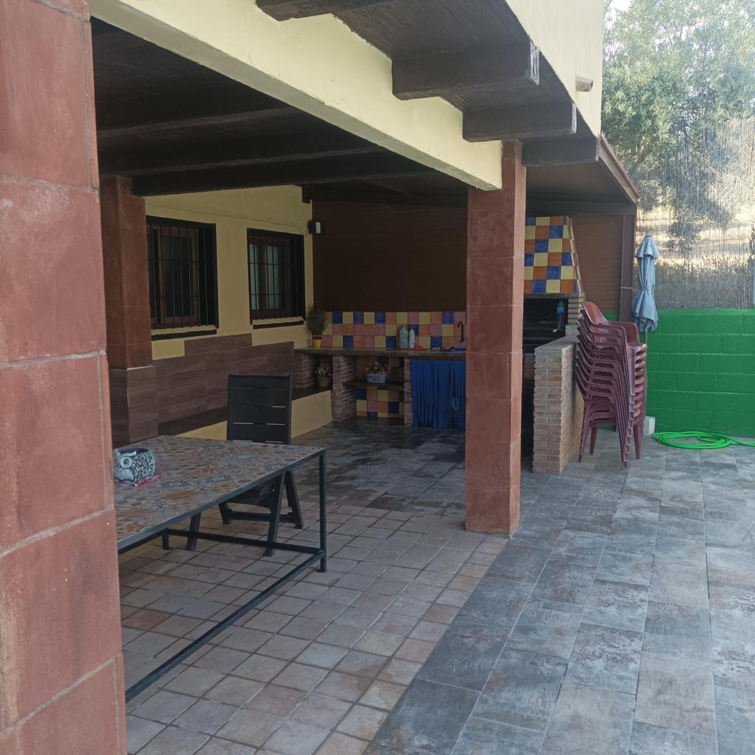 Casa Rural “Las Espinosas” Villanueva del Trabuco Eksteriør bilde