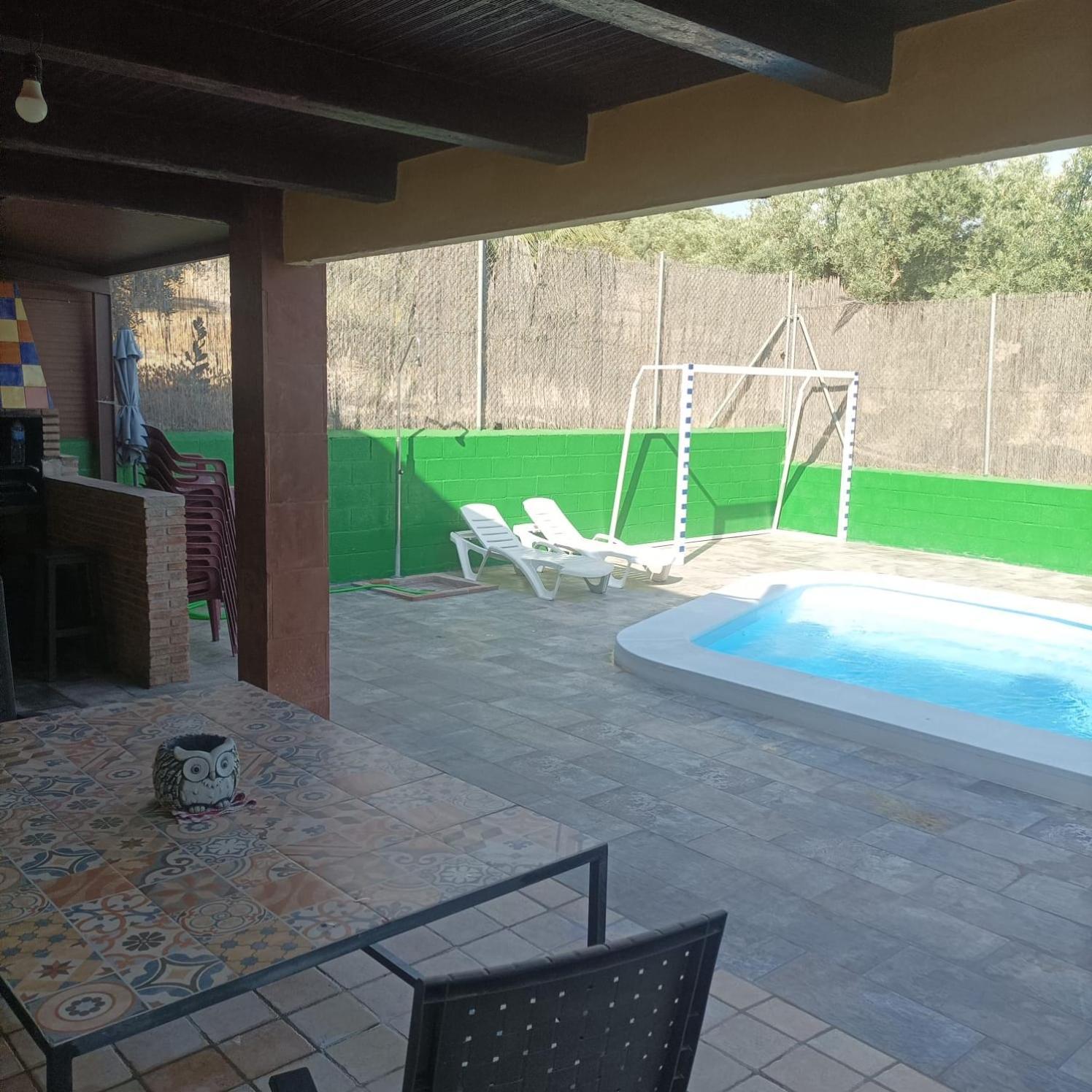 Casa Rural “Las Espinosas” Villanueva del Trabuco Eksteriør bilde