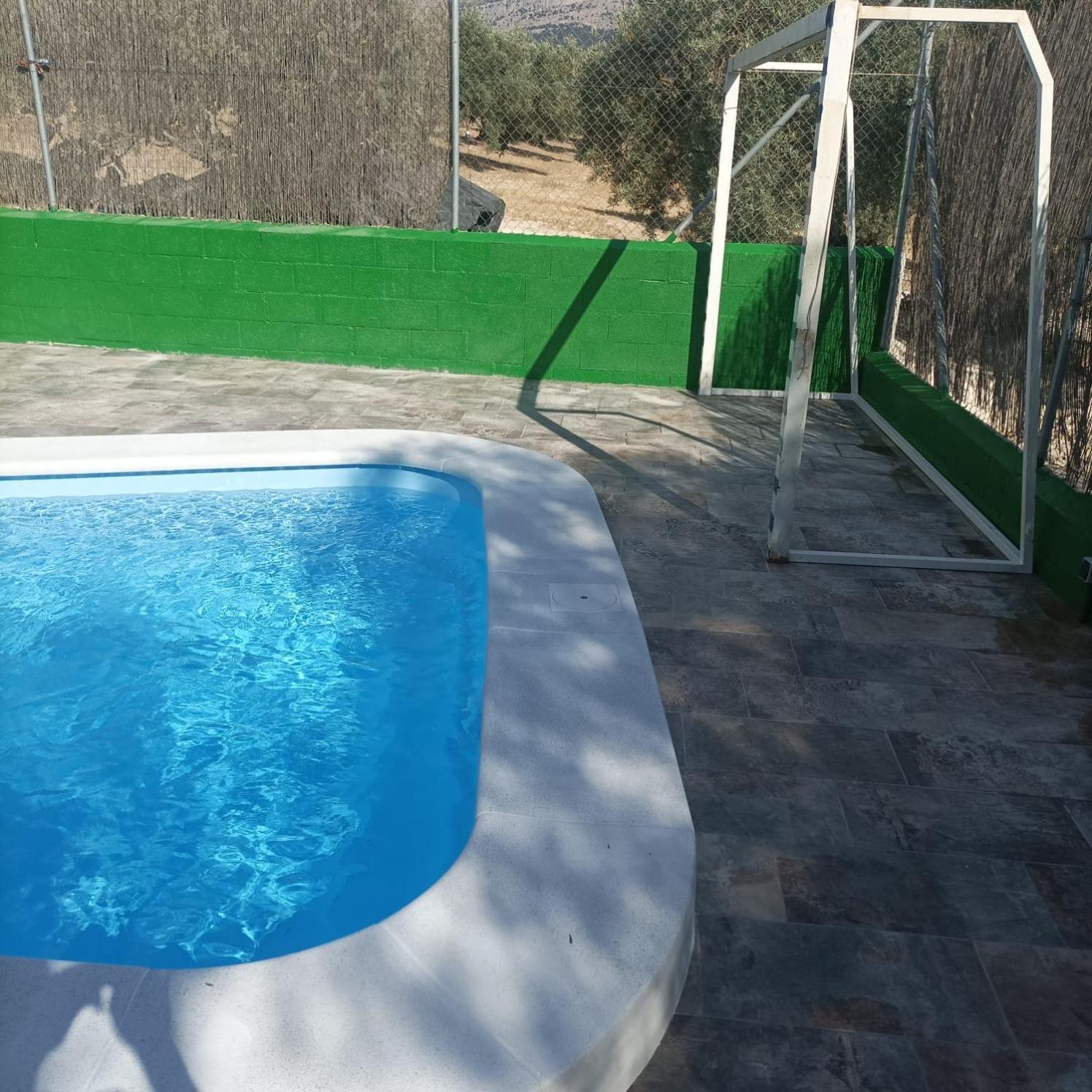 Casa Rural “Las Espinosas” Villanueva del Trabuco Eksteriør bilde