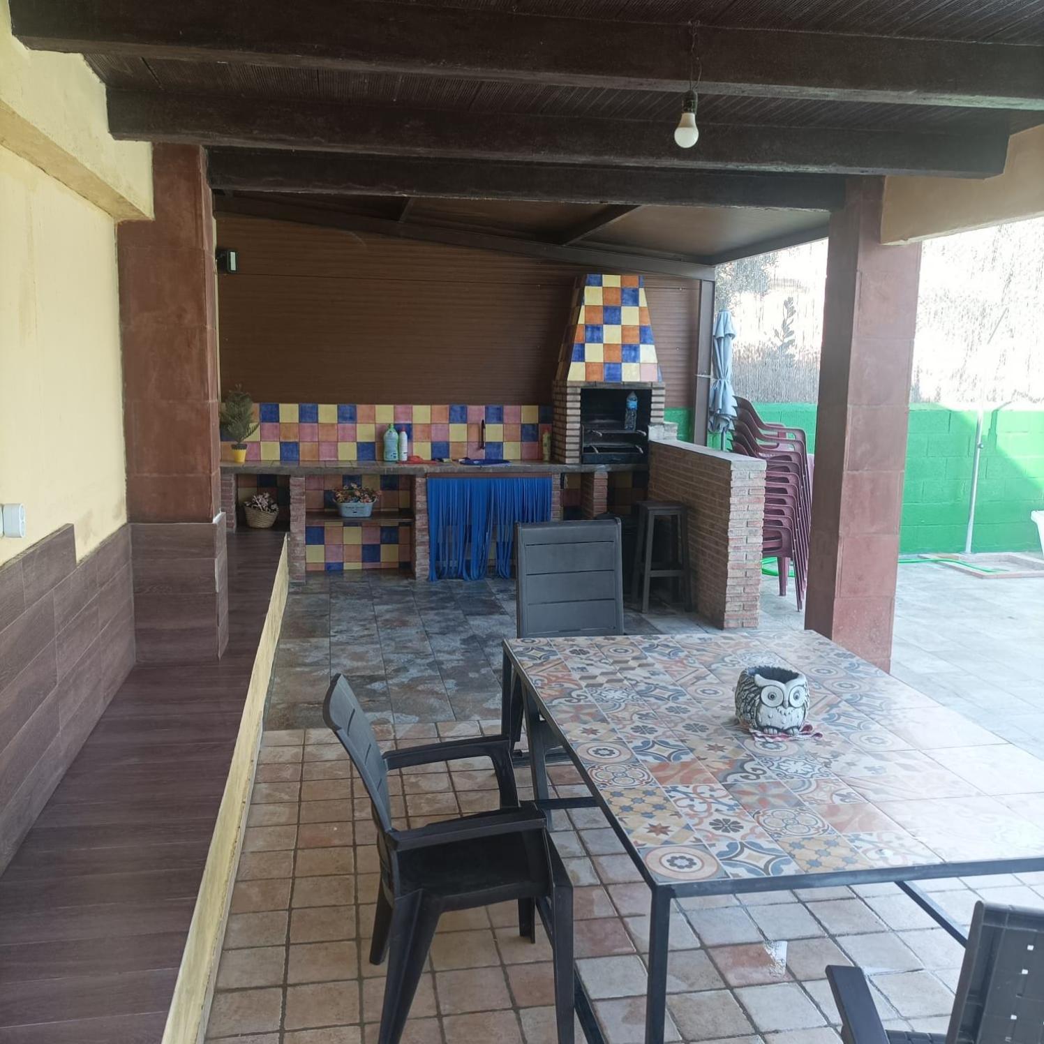 Casa Rural “Las Espinosas” Villanueva del Trabuco Eksteriør bilde