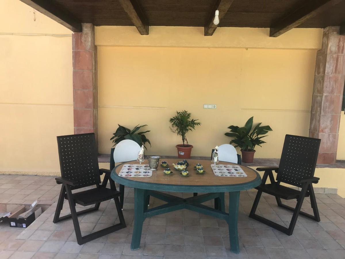 Casa Rural “Las Espinosas” Villanueva del Trabuco Eksteriør bilde