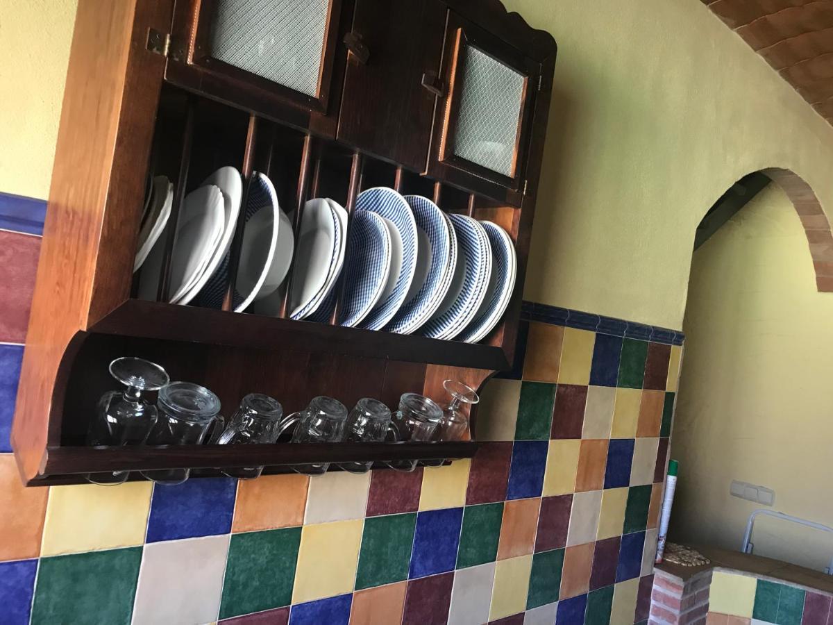 Casa Rural “Las Espinosas” Villanueva del Trabuco Eksteriør bilde